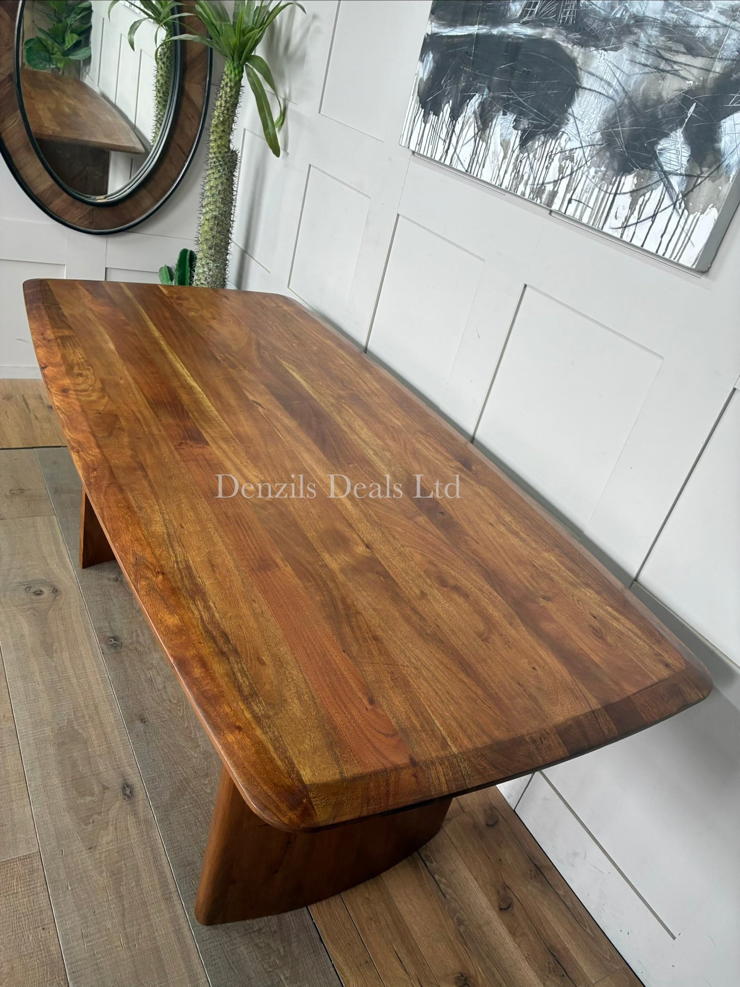 John Lewis Akola 6 Seater Dining Table Rrp £899 R32