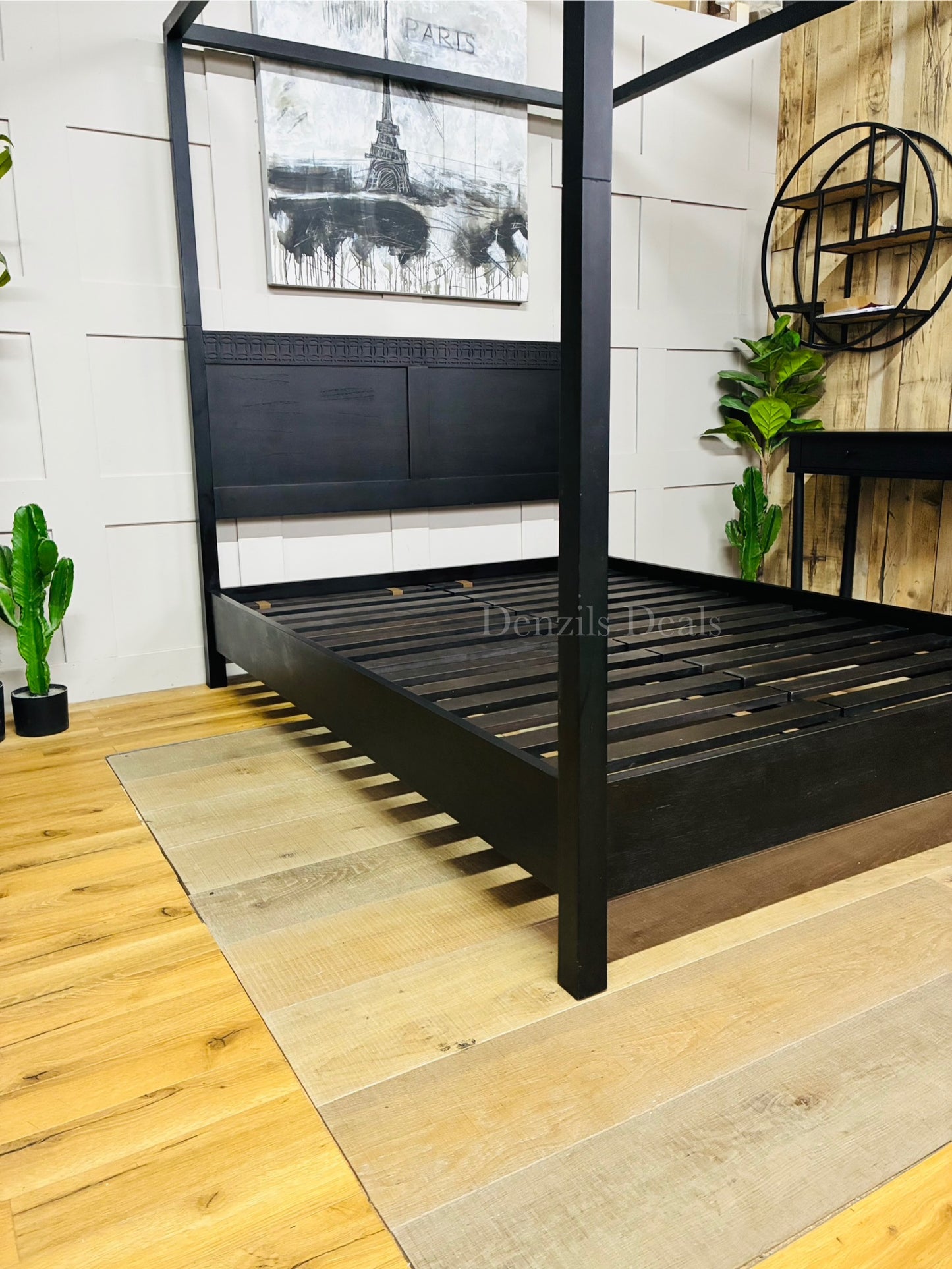 Gallery Boho Boutique 4 Poster 5' King Size Bed R40