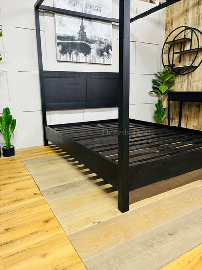 Gallery Boho Boutique 4 Poster 5' King Size Bed R40