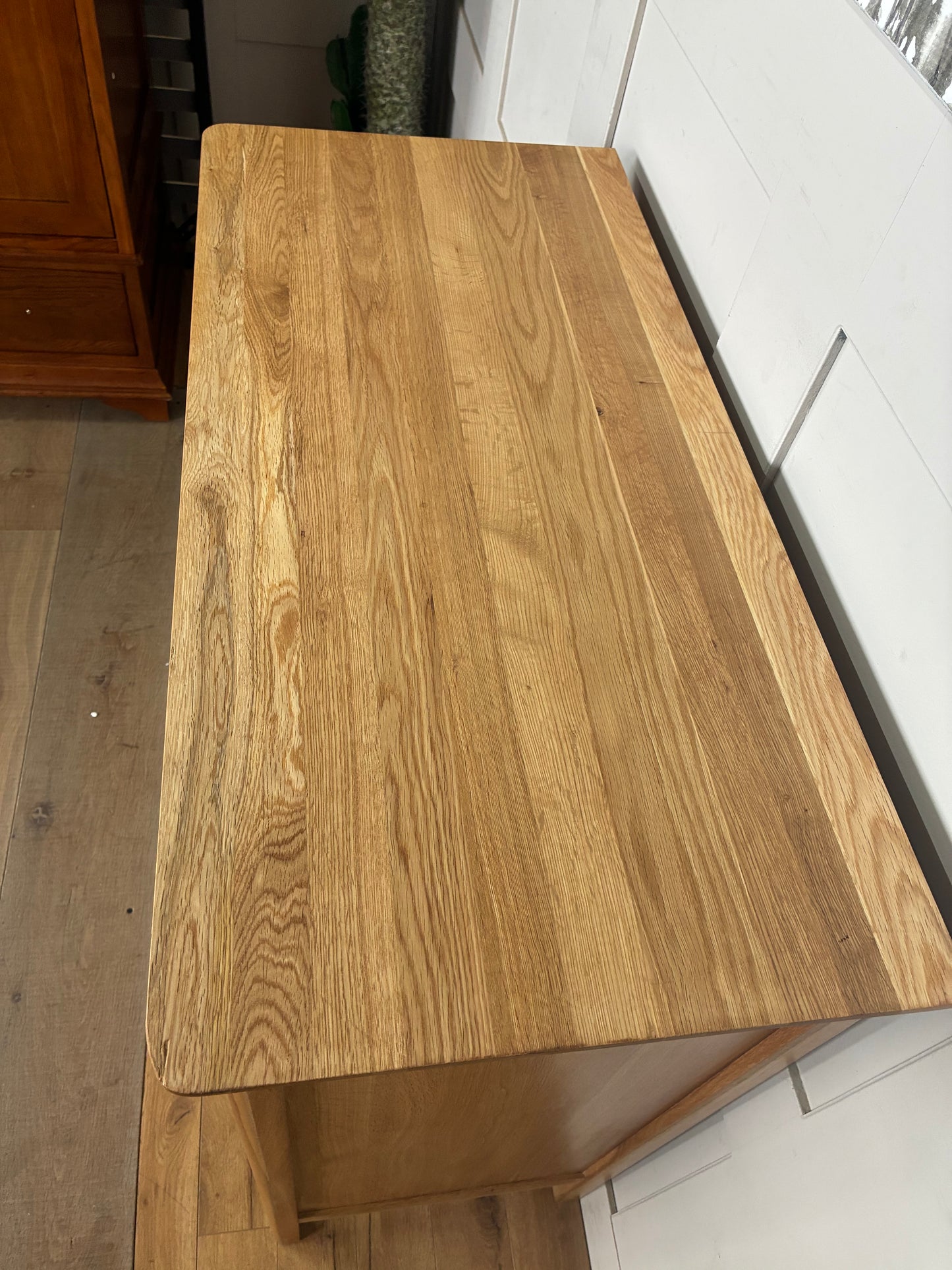COPENHAGEN 5 Drawer Chest Natural Solid Oak By Oak Furnitureland