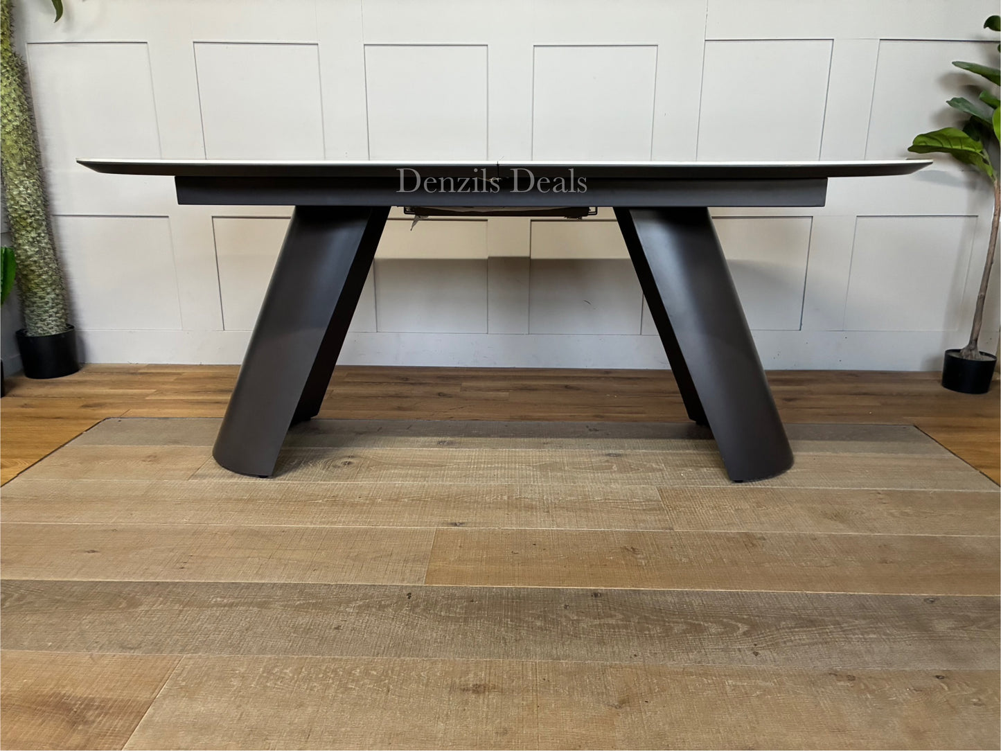 Lorea  Extending Dining Table By Dwell.  DFS RRP £999