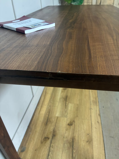 John Lewis Orbit Desk, Walnut Rrp £599 R17