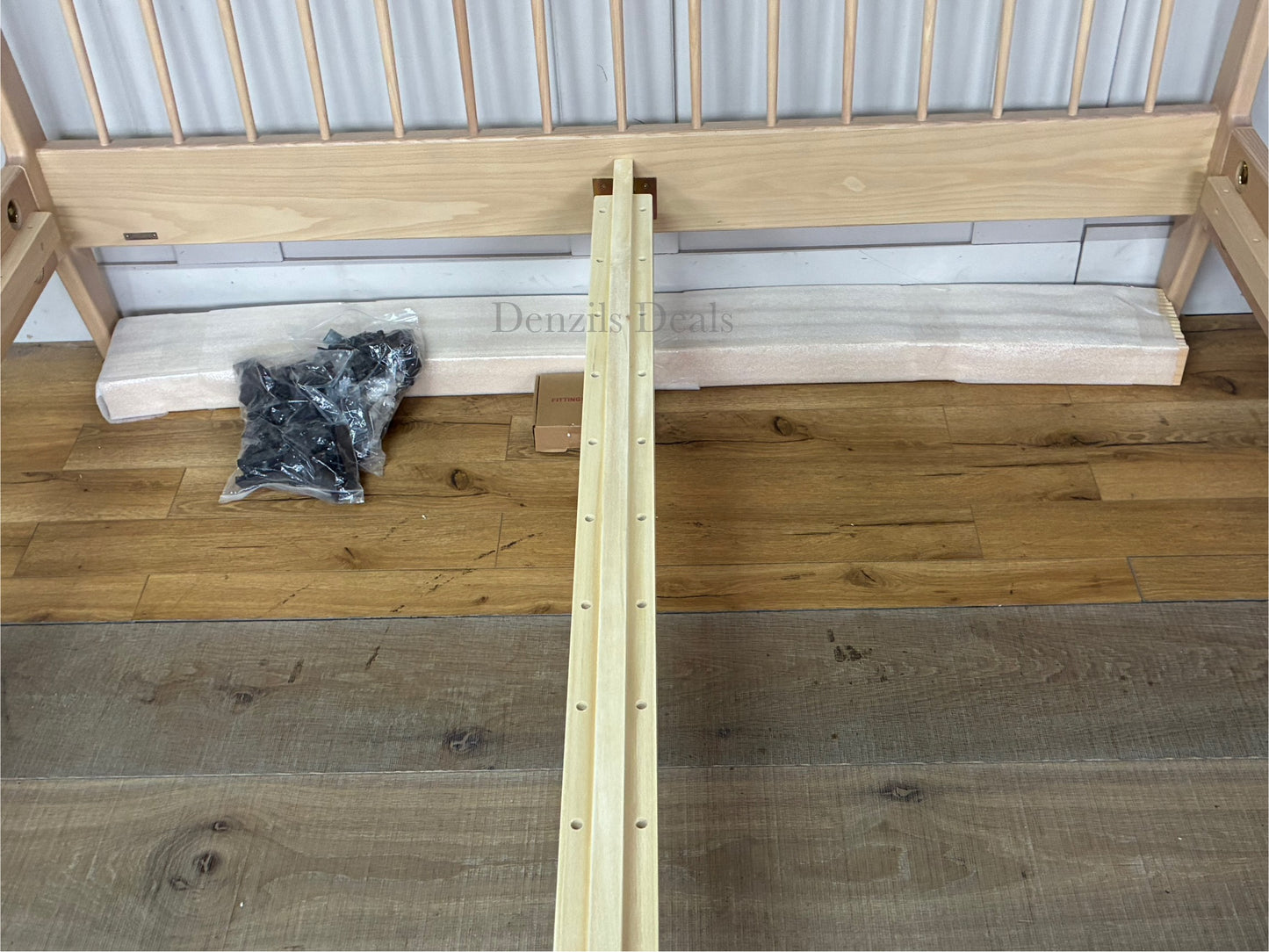 John Lewis Arbor Bed Frame Kingsize Rrp £799 R19