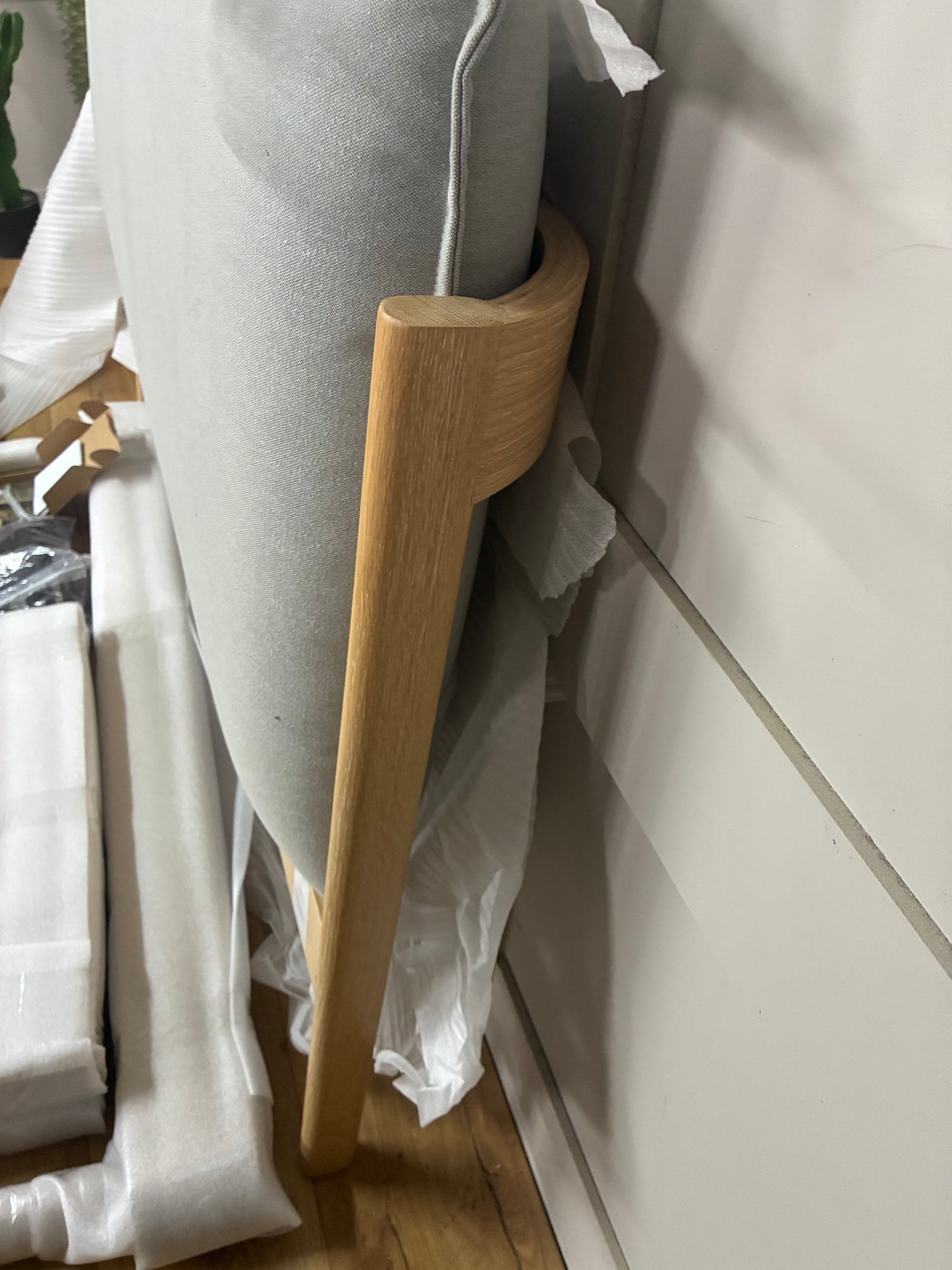 John Lewis Pillow Bed Frame, Double