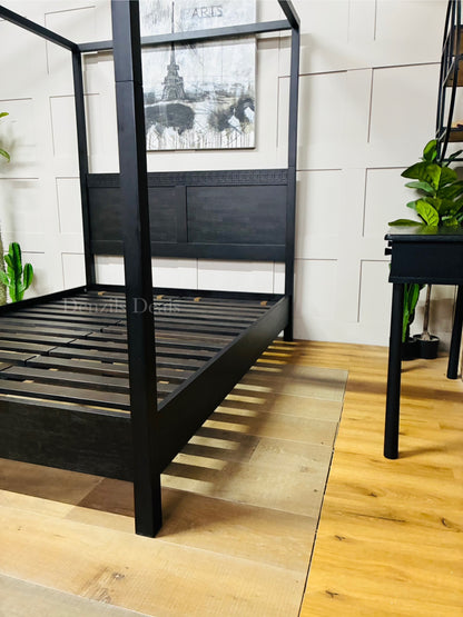 Gallery Boho Boutique 4 Poster 5' King Size Bed R40