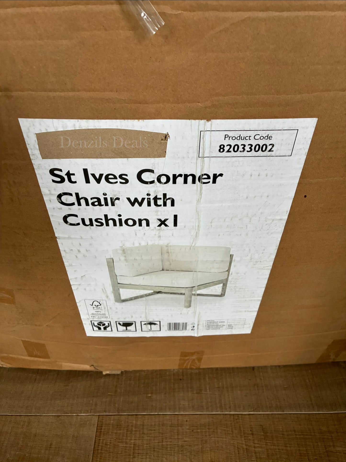 John Lewis St Ives Garden Corner Chair Section & Modular with Cushions,