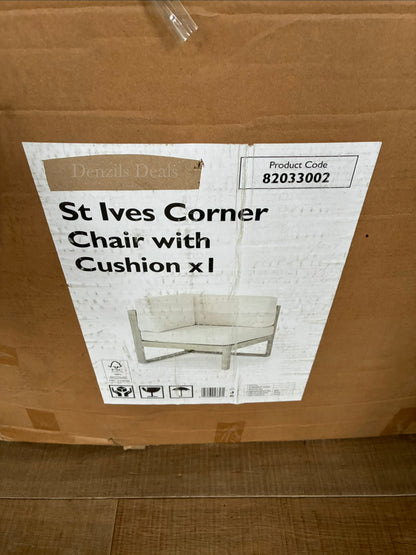 John Lewis St Ives Garden Corner Chair Section & Modular with Cushions,