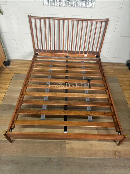 Swoon Cartwright Bed Frame, King Size, Dark Brown Rrp £1079 R58