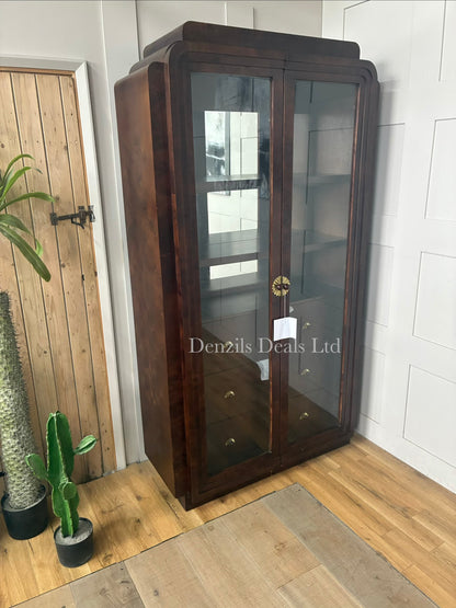 Anthropologie Betti Hutch Wood Large Freestanding Cabinet Rrp £1998 R41