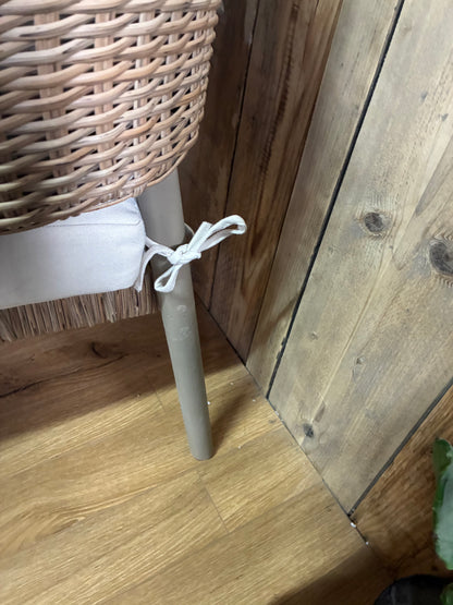 John Lewis Burford 5-Seater Woven Corner Garden Sofa & coffee Table Rrp £1390