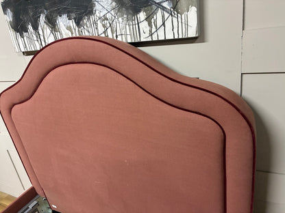 Love Your Home Christobelle Double Piped Bed In Blush & Valentine Rrp £1850