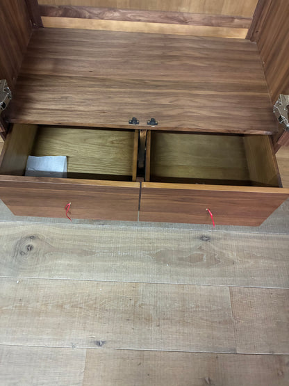 Fishe & Lilly WRIGHT WALNUT WARDROBE Rrp £1299