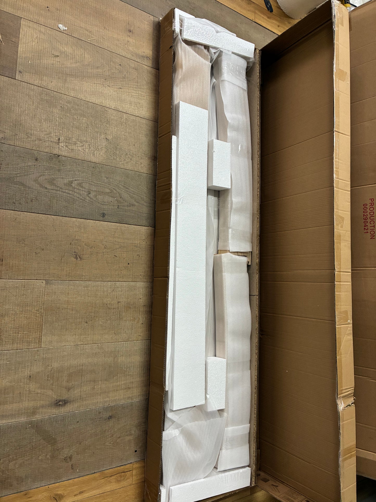 John Lewis Essence Bed Frame, double, Oak Rrp £699