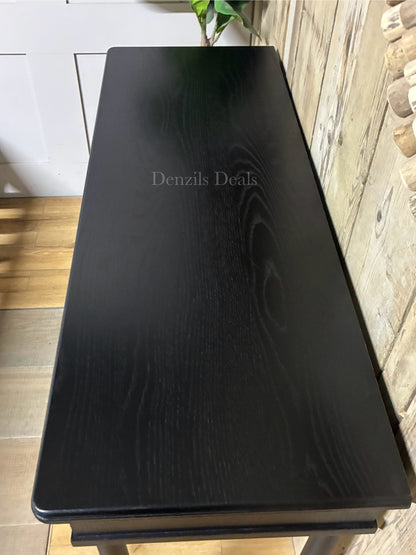 Gallery Interiors Wycombe Dressing Table With Drawer Rrp £599