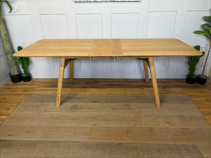 Design Project by John Lewis No.036 8-10 Seater Extending Dining Table Rrp£799