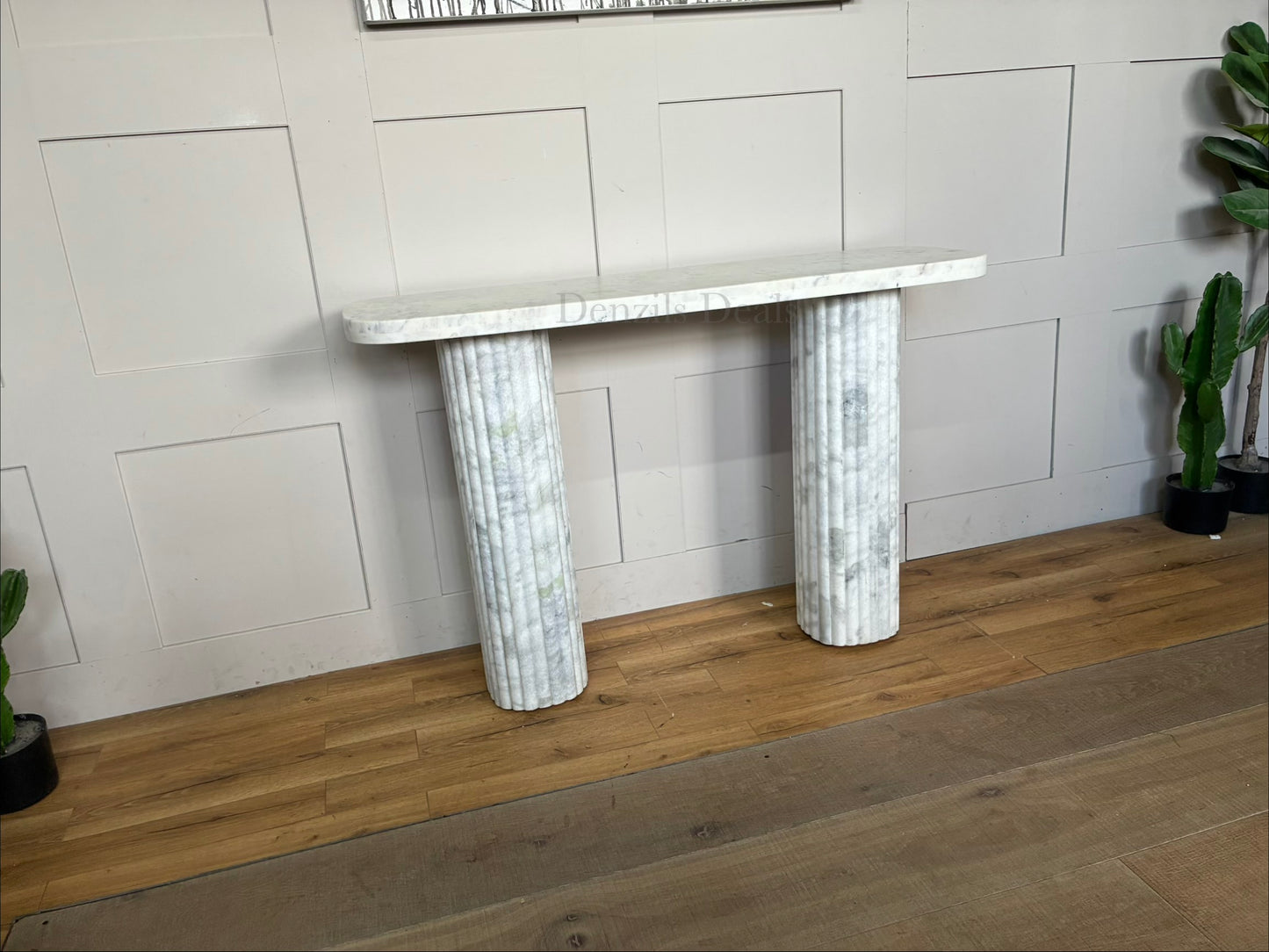 Anthropologie Kanta Marble Console Table Rrp £1498