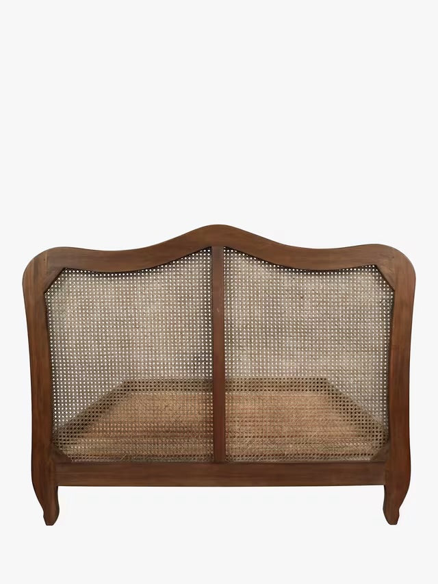 Laura Ashley Montpellier Bed Frame, Double, Walnut Rrp £1130 R56