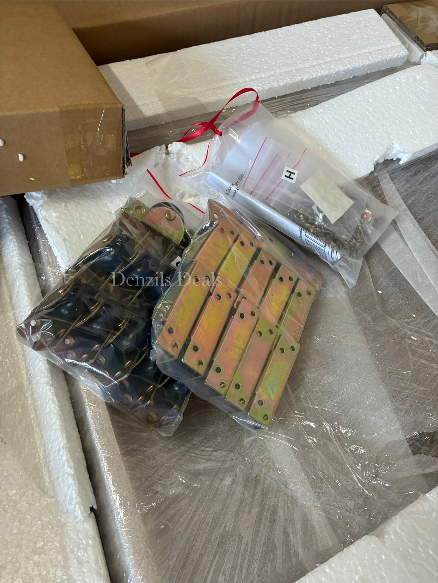 John Lewis Spindle Storage Bed Frame, king,  Rrp £1199 R32