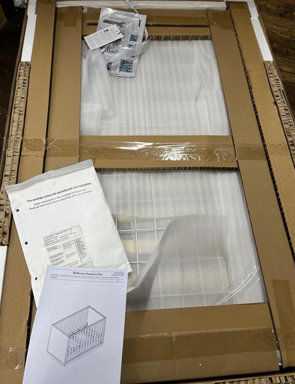 west elm x pbk Modernist Convertible Cot with conversion kit