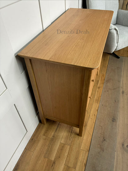 John Lewis Essence 6 Drawer Chest, Oak  FSC 100%