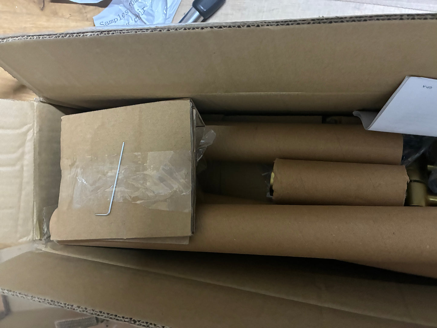 West Elm Mobile Chandelier (104cm - Antique Brass) mid century style Rrp£449 R20