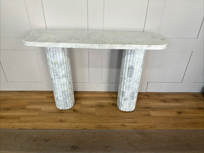 Anthropologie Kanta Marble Console Table Rrp £1498