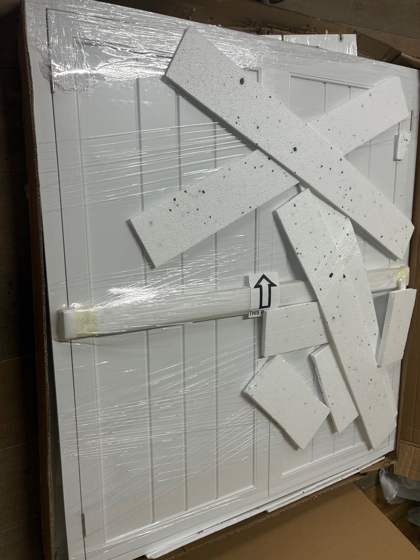 John Lewis St Ives Double Wardrobe with 1 Drawer White/Haze R37