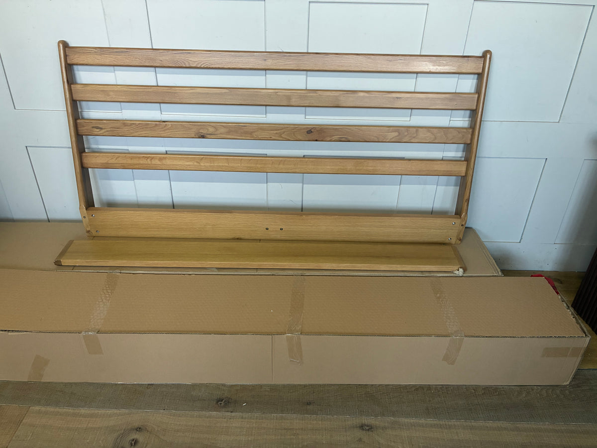 John Lewis X-Ray Oak Wood Bed Frame, King Size, R52 rrp £899