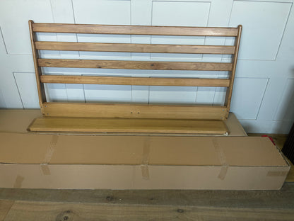 John Lewis X-Ray Oak Wood Bed Frame, King Size, R52 rrp £899