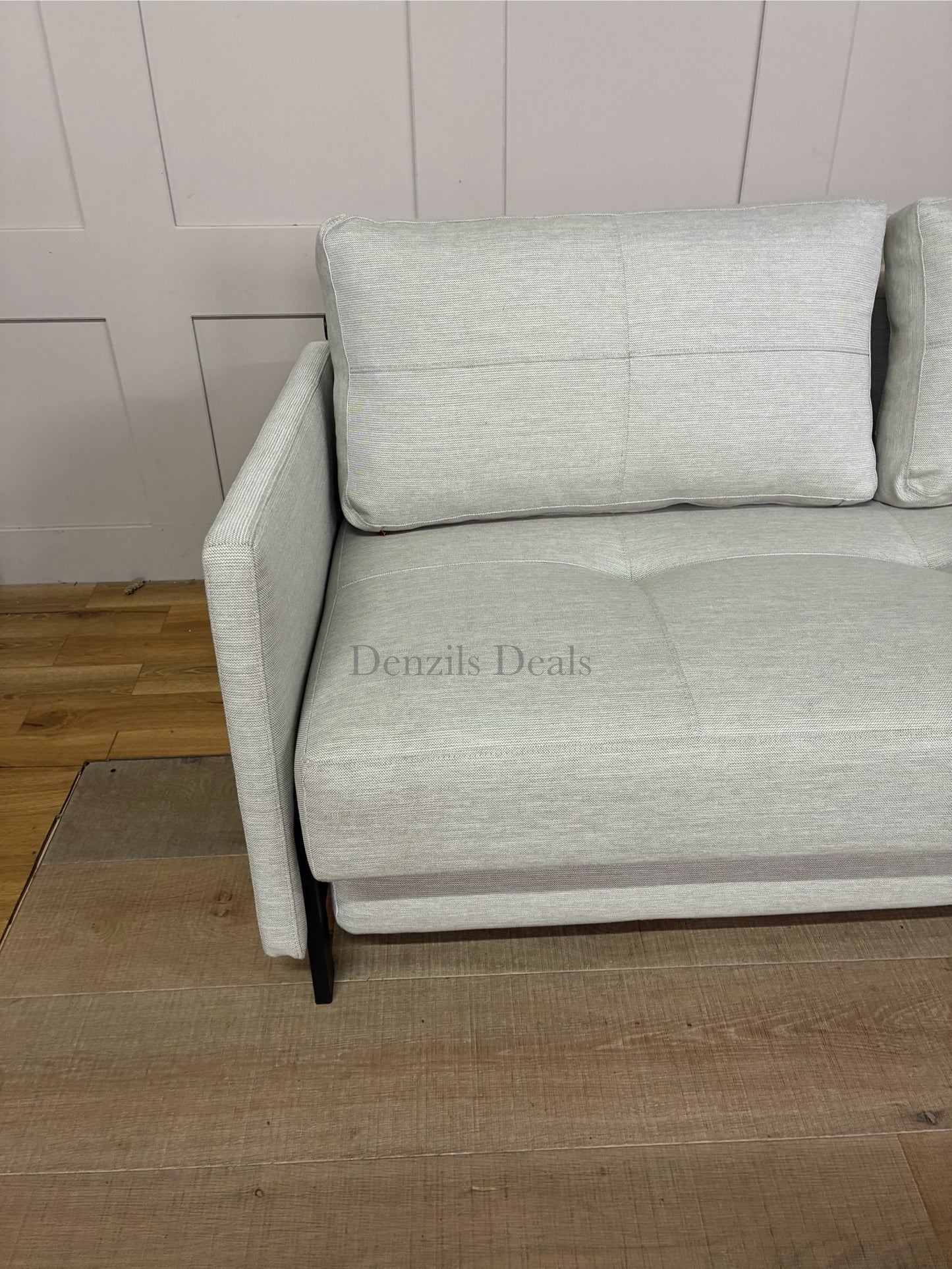 Innovation Living Cubed 160 Sofa Bed, Mixed Dance Natural Rrp  £1799
