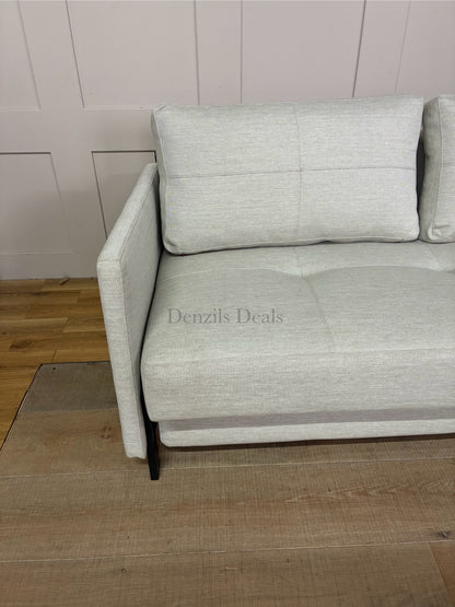 Innovation Living Cubed 160 Sofa Bed, Mixed Dance Natural Rrp  £1799