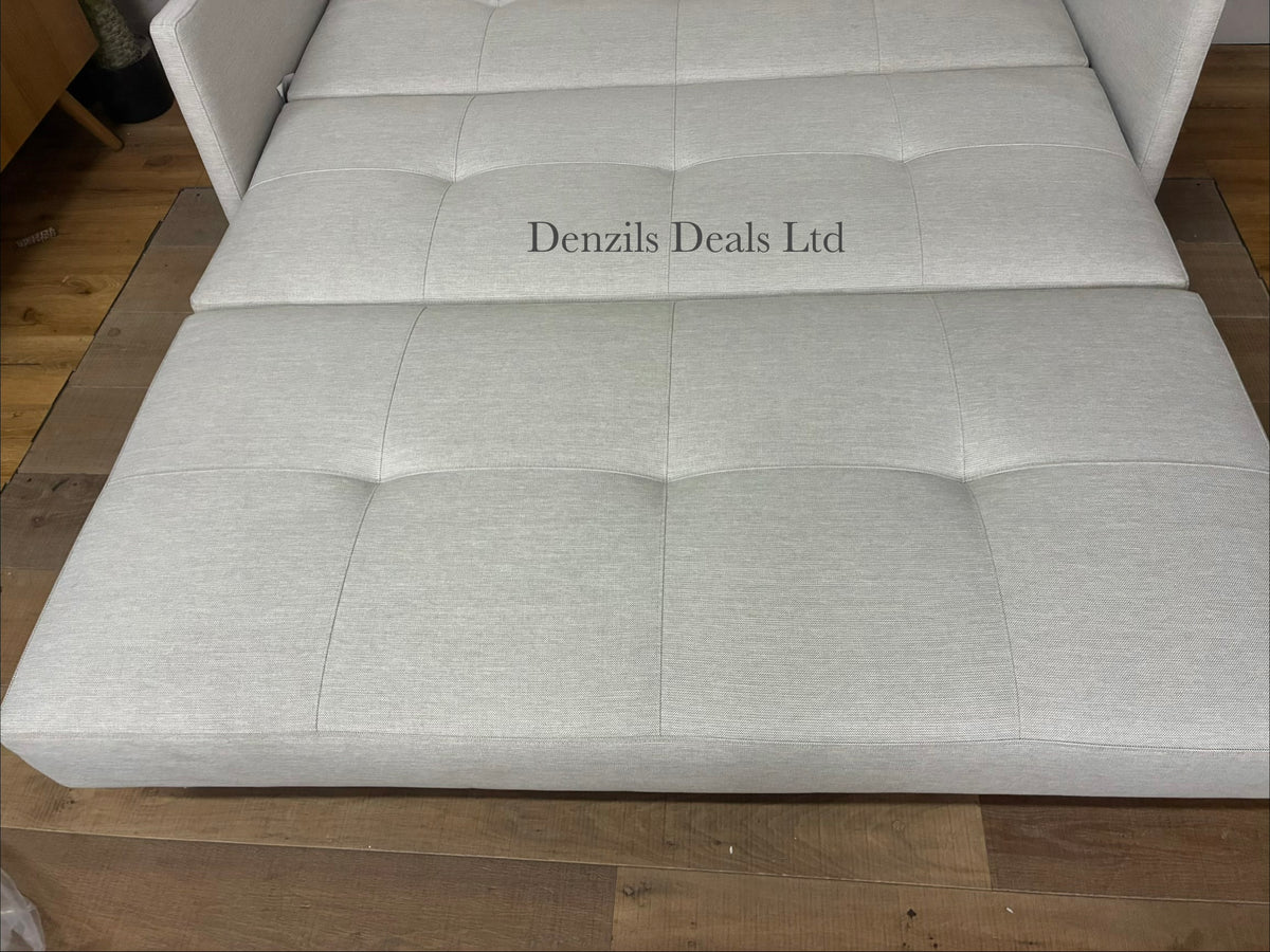 Innovation Living Cubed 160 Sofa Bed, Mixed Dance Natural 527 R3 Rrp £1799