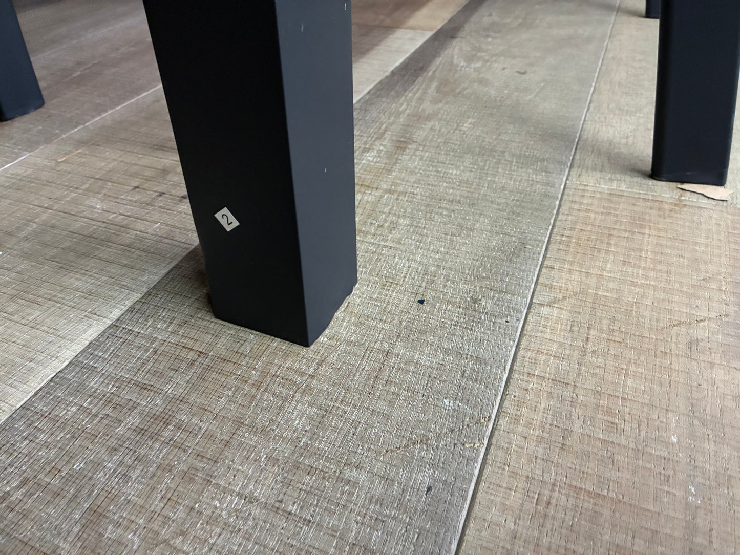 John Lewis Tampa Garden extending Dining Table With 6 dining Chairs