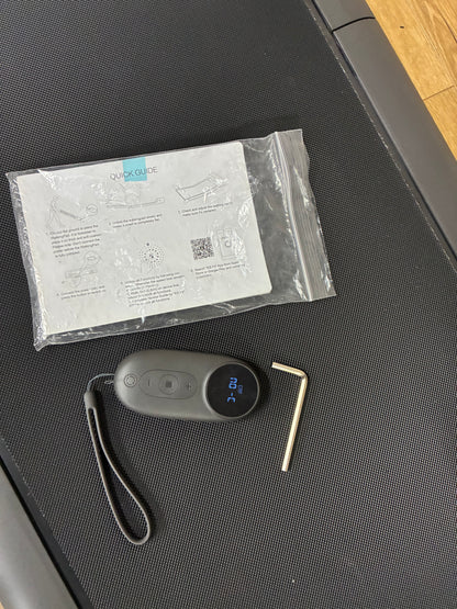 Kingsmith Walking pad P1 Foldable Under Desk Treadmill With Remote Control