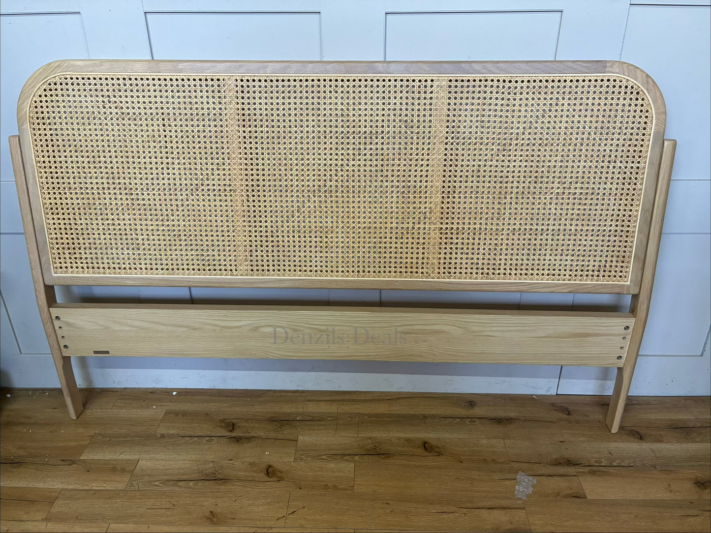 John Lewis King Size Rattan Bed Frame In Natural R55