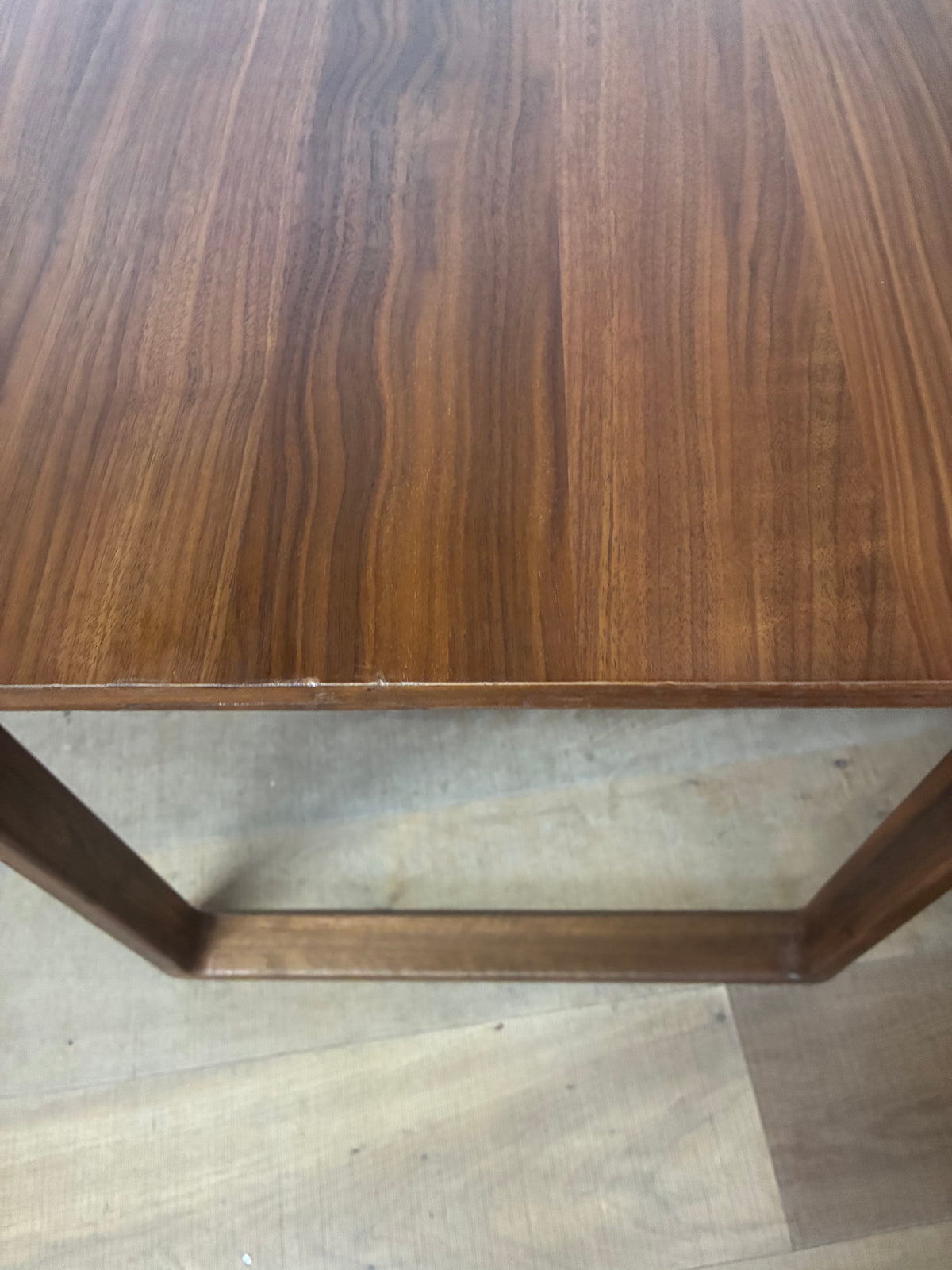 John Lewis Orbit Desk, Walnut Rrp £599 R17