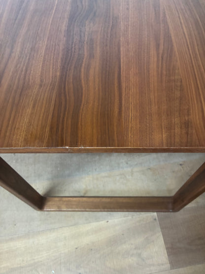 John Lewis Orbit Desk, Walnut Rrp £599 R17