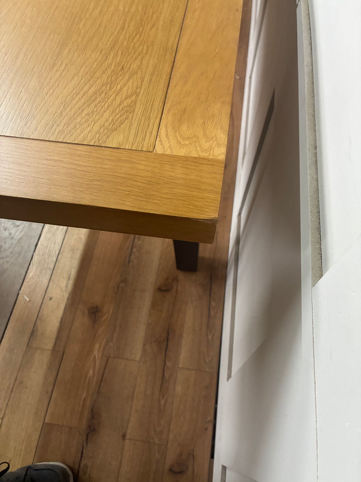 DFS Country Living Maud Navy Extending Dining Table. Rrp £679 R8