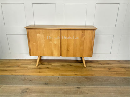 John Lewis Greenwood 2 Door Sideboard, Solid Oak/Bianco Oil Rep £499