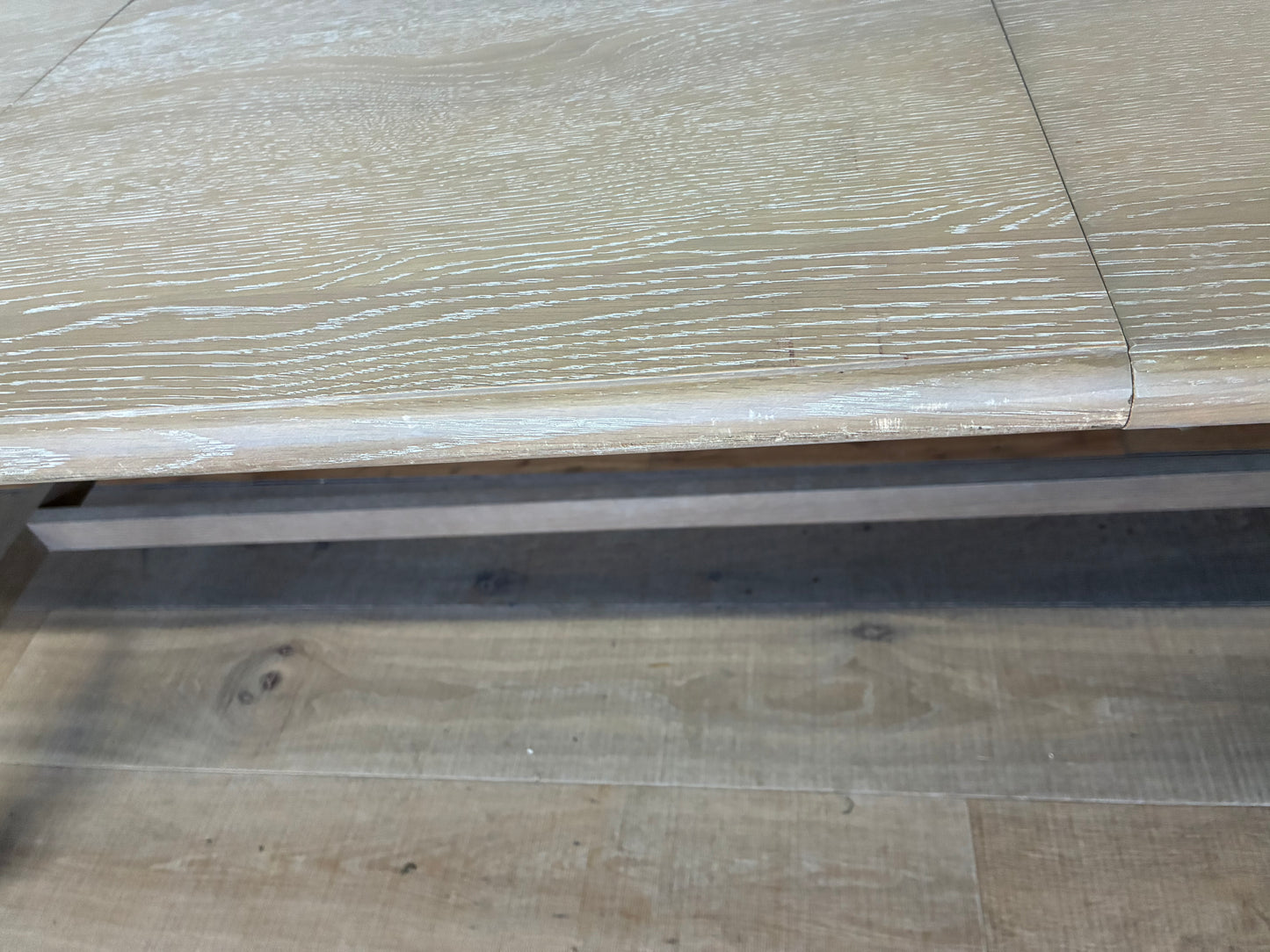 Gallery Direct Bessemer Rectangular Extending Dining Table, Oak  Rrp £899