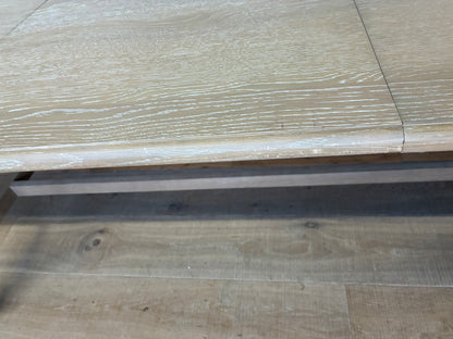 Gallery Direct Bessemer Rectangular Extending Dining Table, Oak  Rrp £899