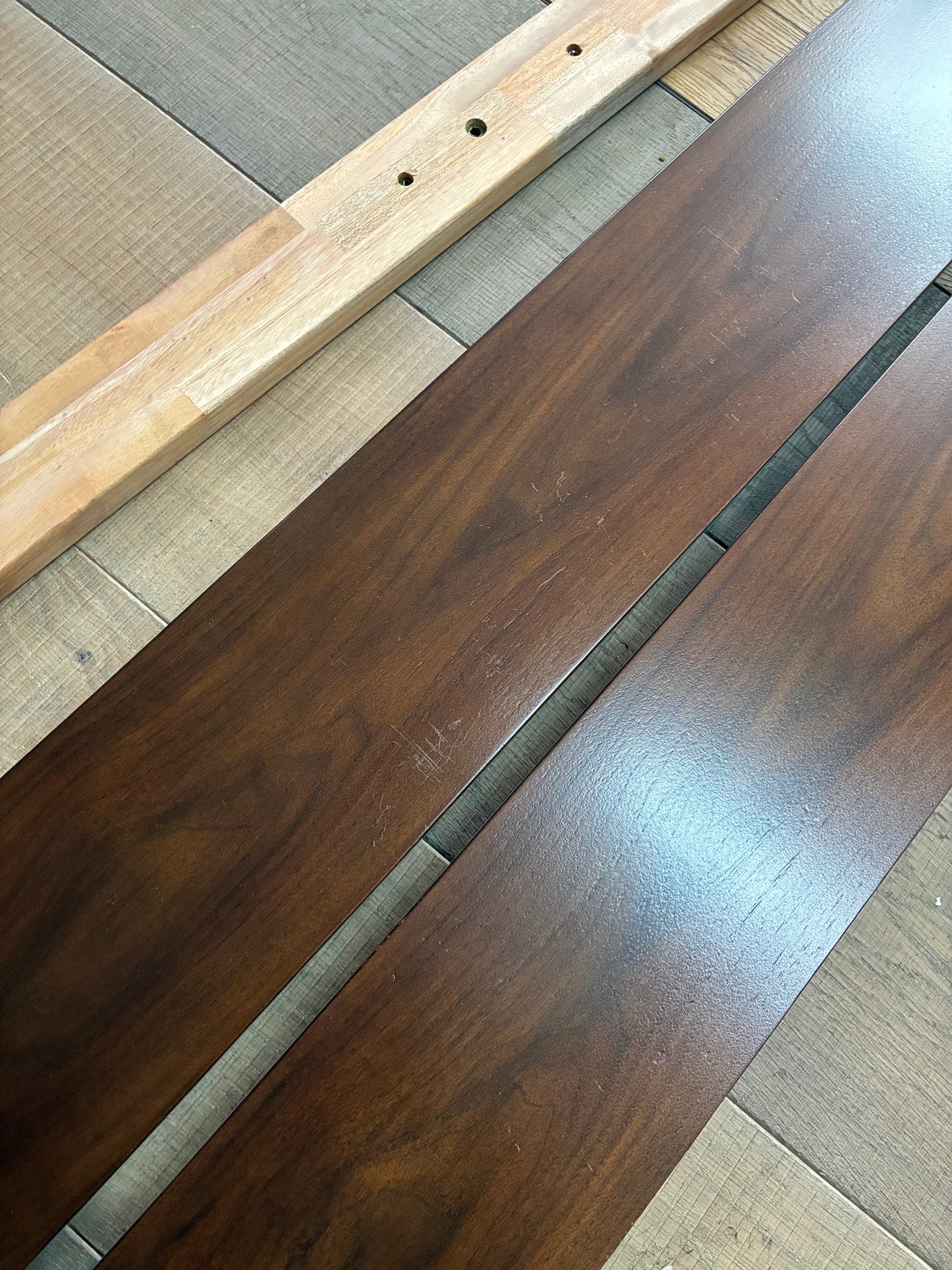 West Elm Wright Super King Bed Rrp £1499