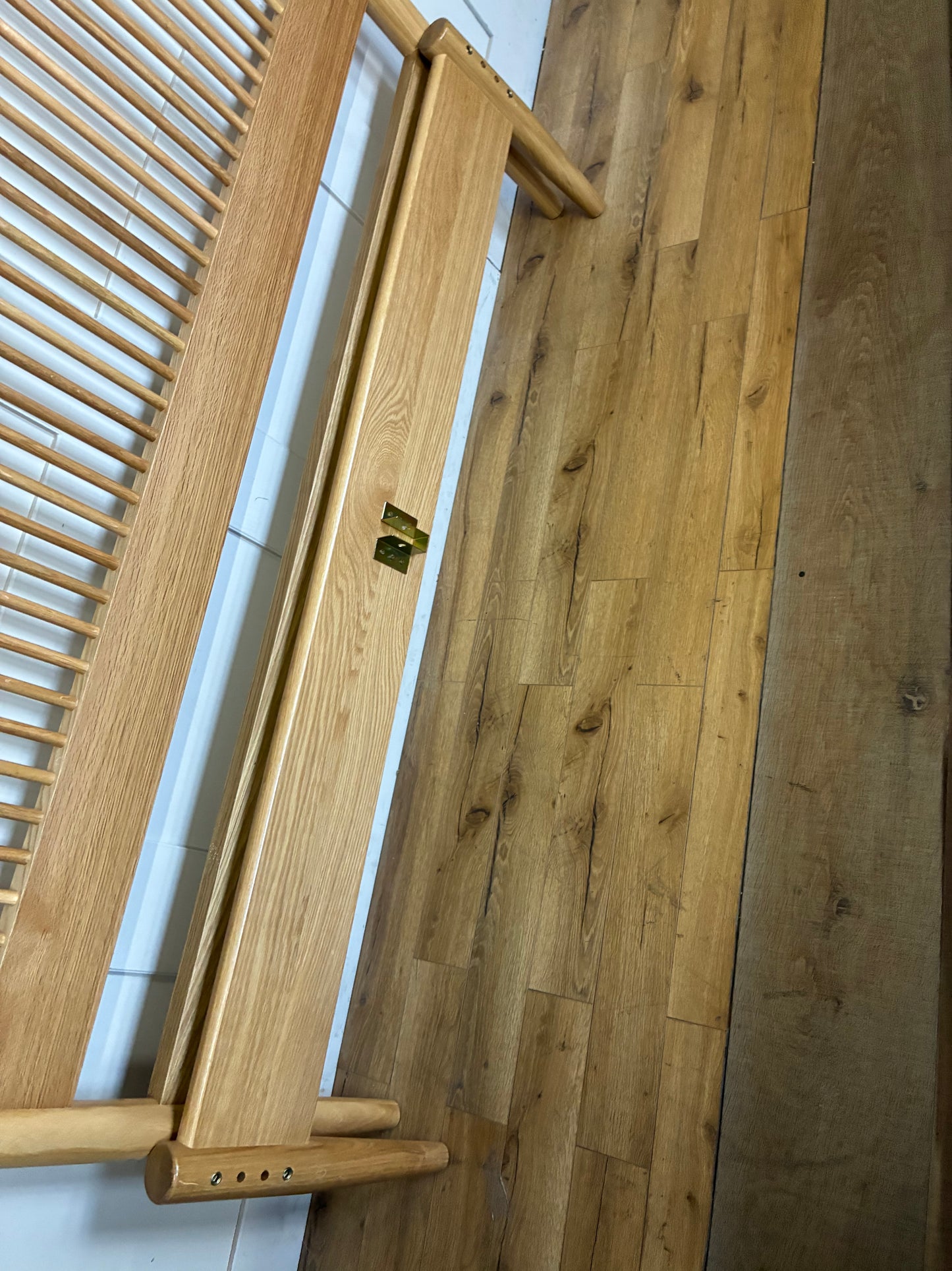 John Lewis Essence Bed Frame, King Size, Oak Rrp £799
