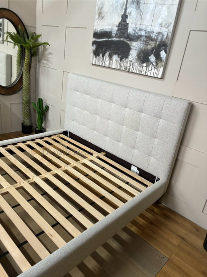 West Elm Emmett King Size Bed