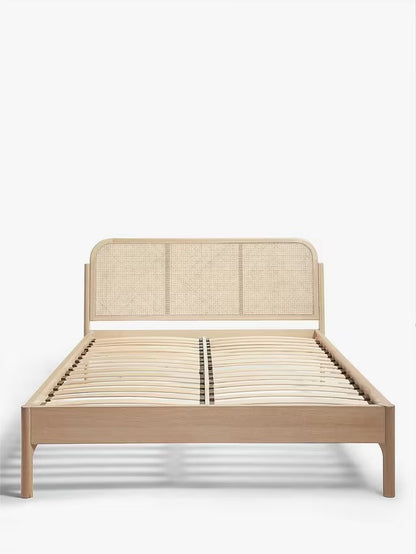John Lewis Rattan Bed Frame, Double Rrp £629