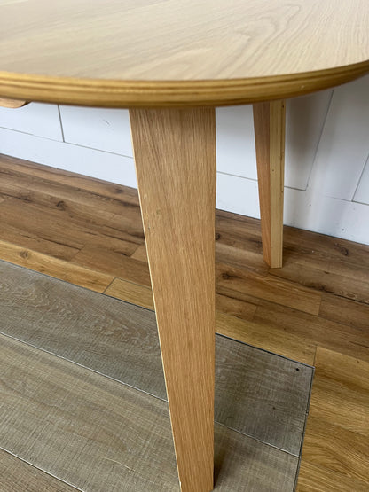 John Lewis Dining Table ANYDAY Anton 6-8 Seater Extending, Oak Rrp £399 R52