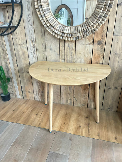 Gallery Direct Lewes Folding Dining Table, Natural Rrp £430 R14