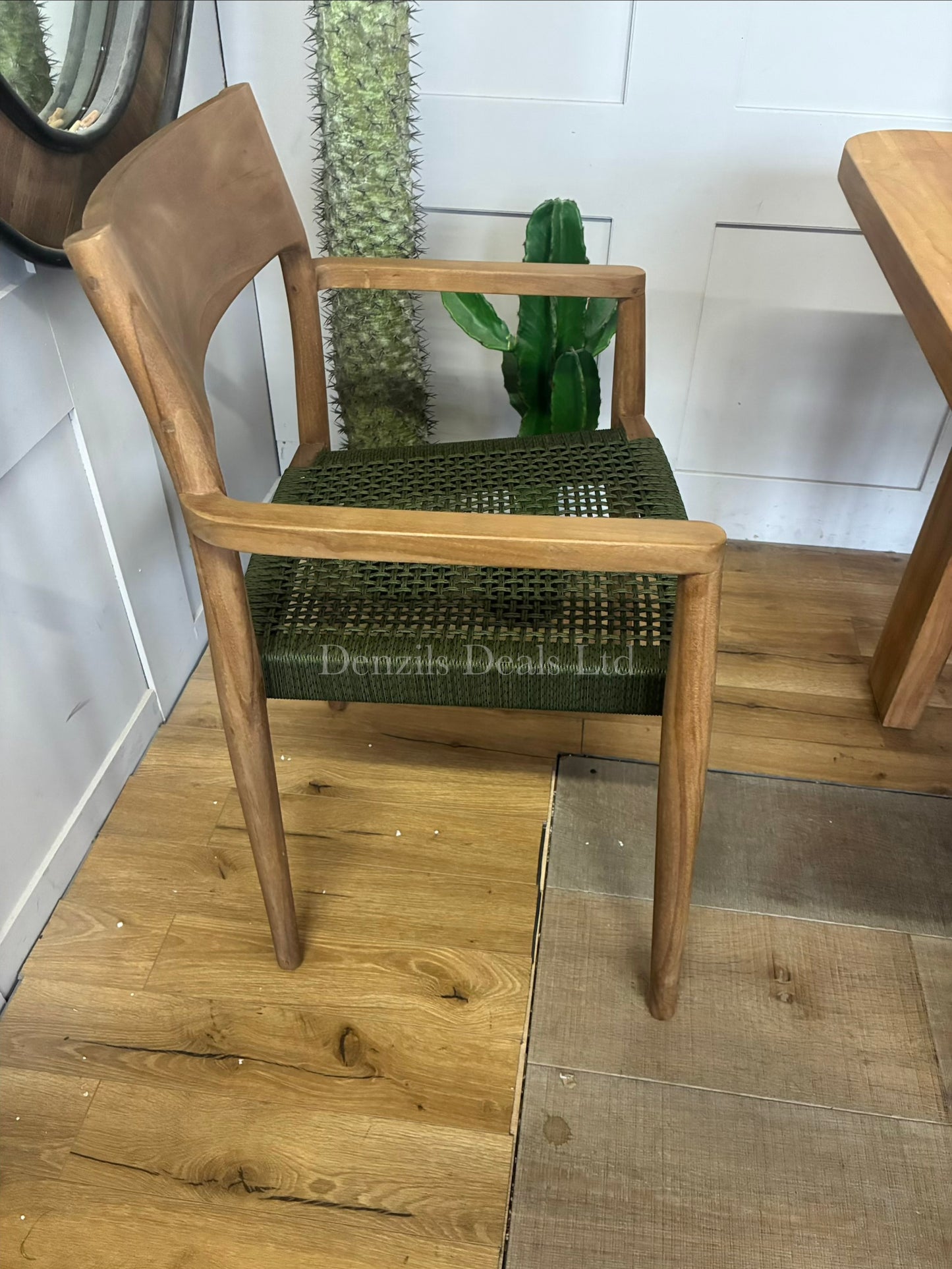 John Lewis Terra Garden Table And 6  Scandi Dining Chairs