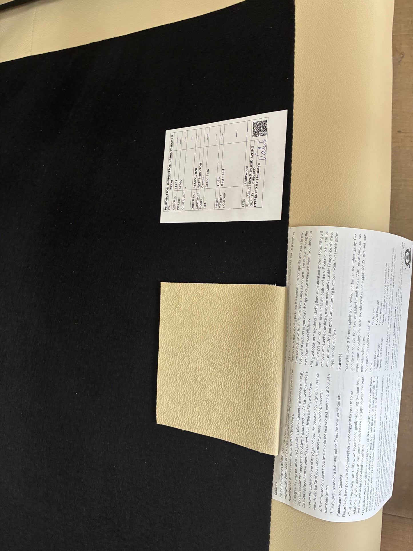 John Lewis Camber Grand 4 Seater Leather Sofa, Light Leg, Matt Pearl Rrp £2625