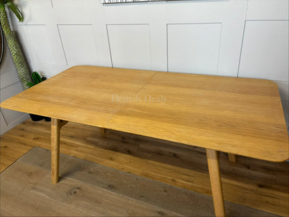 Design Project by John Lewis No.036 8-10 Seater Extending Dining Table Rrp£799
